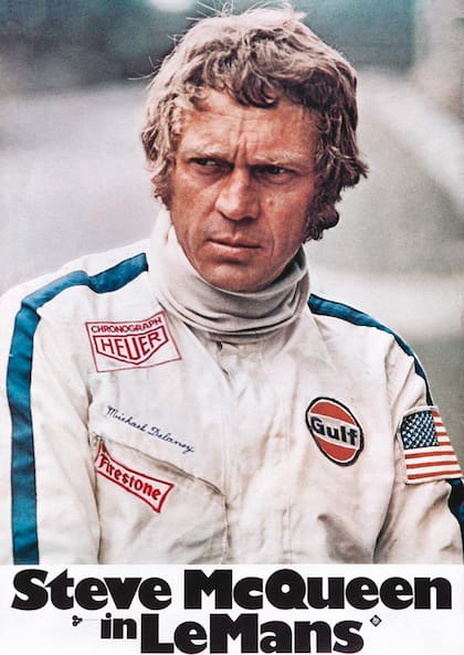 La película parece inspirada en clásicas del género como Grand Prix (1966), Le Mans (de 1971, protagonizada por un fan de los autos de competición, Steve McQueen, foto) y Línea roja 7000 (1965), entre otras