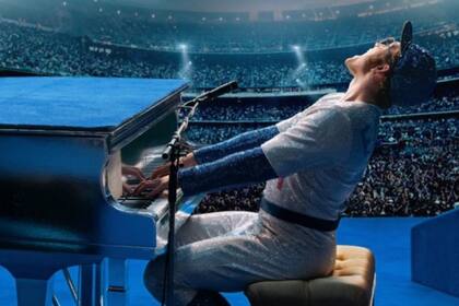 La película "Rocketman" se estrenó en 2019