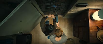 La película se estrenó el 10 de julio de 2025 en Netflix (Foto: Captura Netflix)