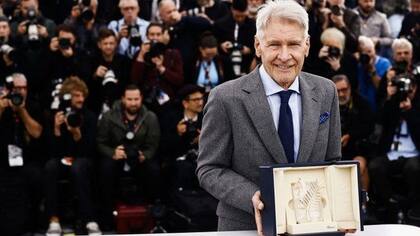 La película se estrenó en el Festival de Cannes, en el que Harrison Ford recibió un galardón a toda su carrera.
Foto: Reuters