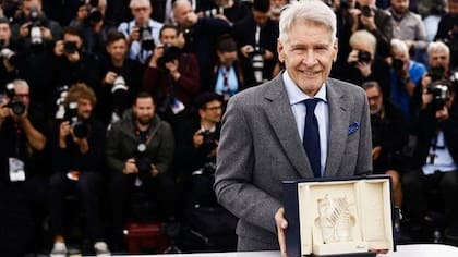 La película se estrenó en el Festival de Cannes, en el que Harrison Ford recibió un galardón a toda su carrera.
Foto: Reuters