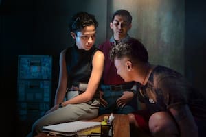 La película se grabó en la frondosa selva que separa a Malasia de Indonesia, sitio donde la protagonista deberá resolver la serie de asesinatos que ocurren allí