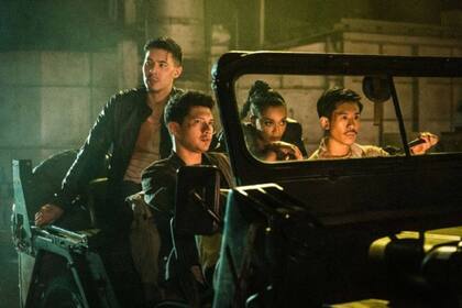 La película se llama Venganza a golpes y, si bien no cuenta con el apoyo de la crítica, sí los usuarios reconocen "buenas escenas de acción"