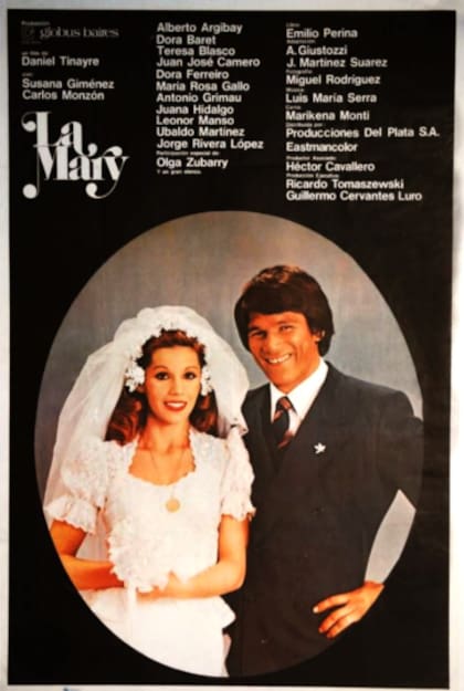 La película se volvió un hito de la cinematografía argentina