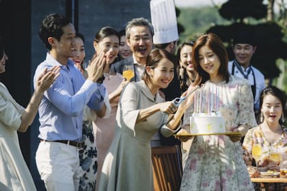 La película surcoreana Parásitos ganó en 2020; está disponible en Max y Prime Video (Foro: IMDb)