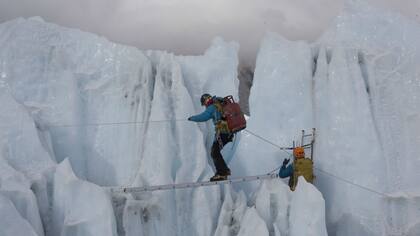 La peligrosa labor de los sherpas