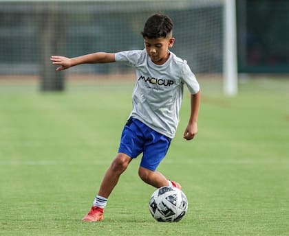 La pelota, la cancha, y las ganas de jugar