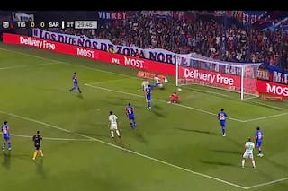 Iba a ser un debut soñado, pero falló cuando tenía el arco libre y estaba a menos de dos metros...