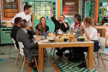 La Peña de Morfi regresa a la pantalla