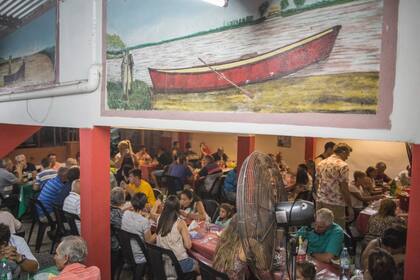 La Peña del Dardy, una parada obligada de la gastronomía de Paraná.