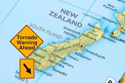 La Península de Coromandel y la Isla Gran Barrera se encuentran bajo Alerta Roja por vientos fuertes