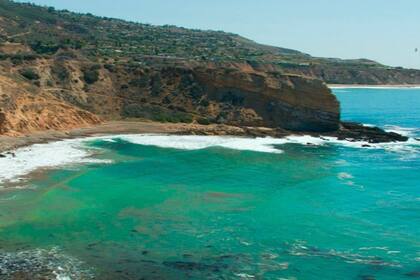 La Península de Palos Verdes registra deslizamientos de tierra hace varias décadas