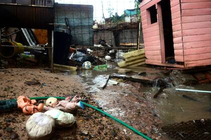 La peor tormenta en 40 años