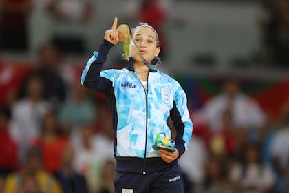 La Peque y su oro en Río 2016