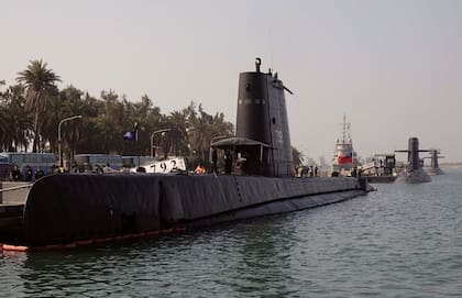 La pequeña flota de submarinos de Taiwán incluye dos de la Segunda Guerra Mundial de fabricación neerlandesa