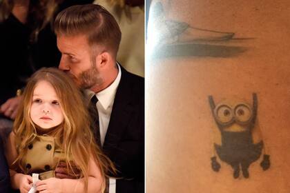 La pequeña Harper manda... y papá David le da todos los gustos