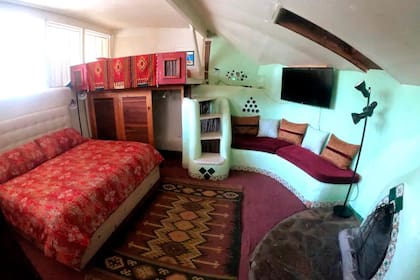 La pequeña Hobbit House.