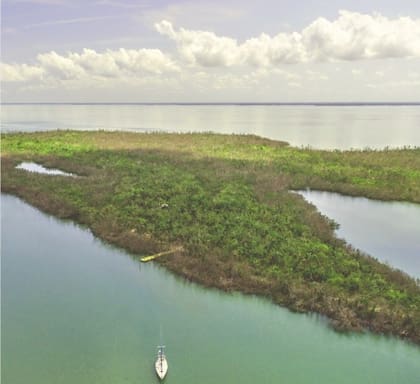 La pequeña isla de Florida tiene una historia de miles de años