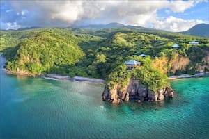Dónde queda la pequeña isla del Caribe que recibirá a los extranjeros que pidan asilo en EE.UU.