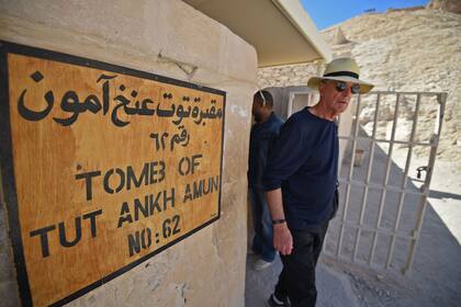 La pequeña tumba del llamado "faraón niño", uno de los iconos del Valle de los Reyes, está ahora en mejores condiciones que cuando la descubrió Carter
