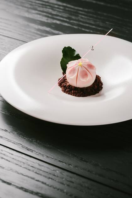 La perfección de un dulce oriental