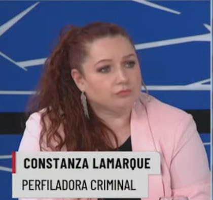 La perfiladora criminal Constanza Lamarque en LN+