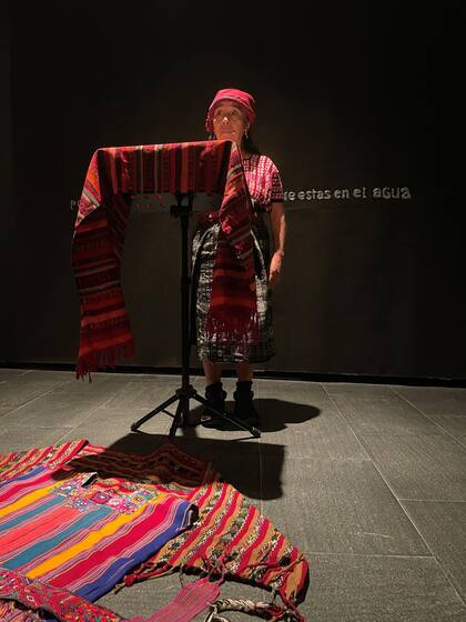 La performance de María Us en CA2M