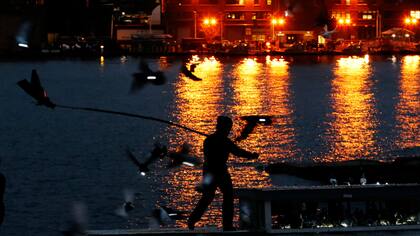 La performance fue disfrutada por miles de neoyorquinos