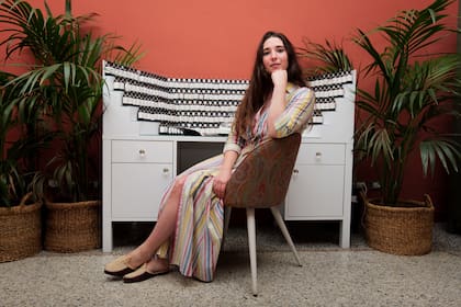 La perfumista ítalo-española Nuria du Chêne de Vère, en su atelier