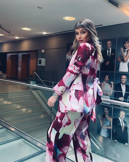 La periodista Agustina Peñalva