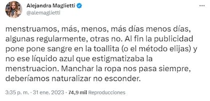 La periodista Alejandra Maglietti reaccionó al "percance" de Jujuy Jiménez