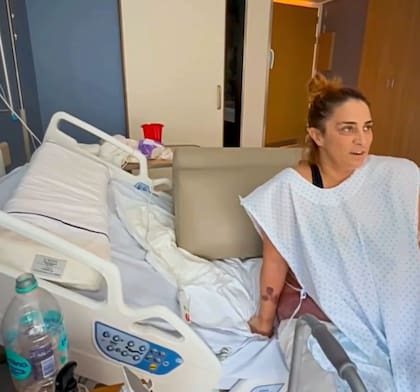 La periodista atraviesa un lento período de recuperación en la actualidad (Captura: @majuliaolivan)
