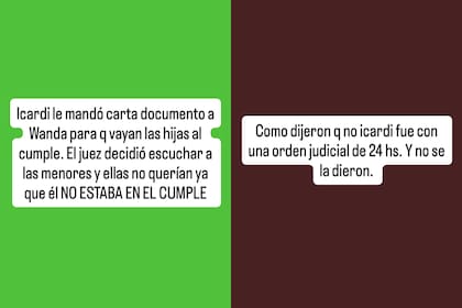 La periodista compartió detalles legales de la situación
(Foto: @juariu)