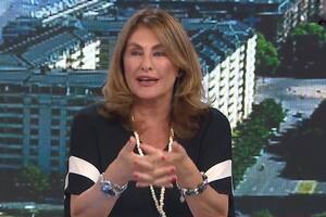 La periodista confesó que durante un robo su primera reacción fue apretar el acelerador