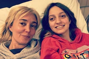 Marisa Brel, conmovida, habló sobre la salud de su hija: "El tumor se achicó”