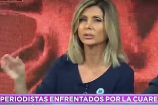 Débora Plager reveló el origen de la burla de Verónica Lozano a Nicolás Wiñazki