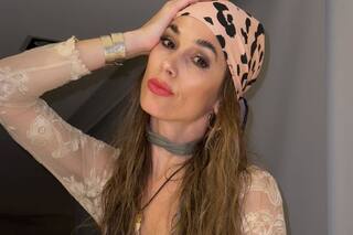 Chechu Bonelli le coqueteó por redes sociales a un piloto de Fórmula 1