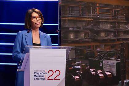 La periodista Dolores Cahen D'Anvers fue la encargada de conducir el evento