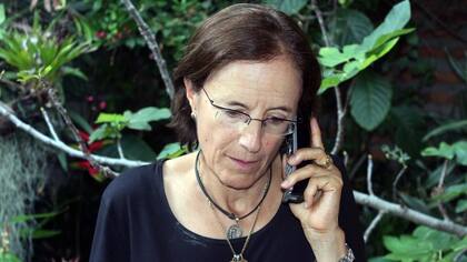 La periodista española Salud Hernández-Mora