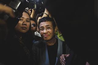 Libertad de prensa: la periodista símbolo de Filipinas apela su condena