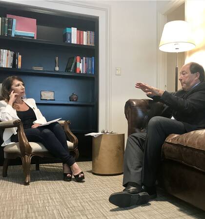 Ernesto Sanz contará la verdad de su retiro de la política en La trama del poder, de manera descontracturada y desde la comodidad de su hogar