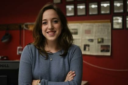 La periodista Hannah Natanson