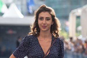 La periodista italiana Cecilia Sala, que fue arrestada en Irán. (Ivan Romano/Getty Images)