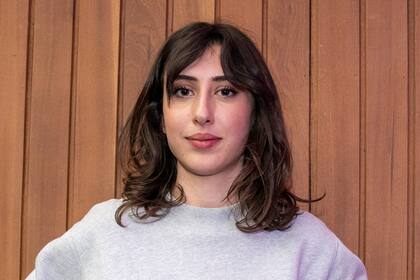 La periodista italiana Cecilia Sala, que fue arrestada en Irán. (Elena Di Vincenzo/Archivio Elena Di Vincenzo/Mondadori Portfolio via Getty Images)