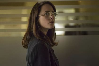 La periodista Laura Harrison