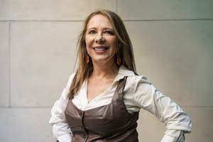 Laura Di Marco se prepara para debutar en Continental