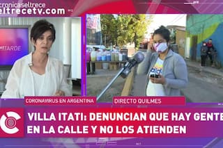 El incómodo momento de Mónica Gutiérrez durante una entrevista en vivo