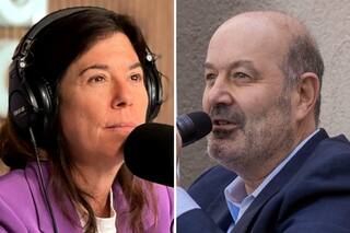 O’Donnell cruzó a Sturzenegger por el poder de veto de Milei y la controversia sobre el reparto de alimentos