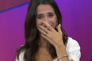 La emoción de Maru Duffard al conocer su sobrino recién nacido en vivo: “Me voy a morir”