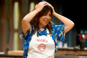 MasterChef Celebrity: el peor momento de María O’Donnell: “¿Vos te caíste con la torta?”